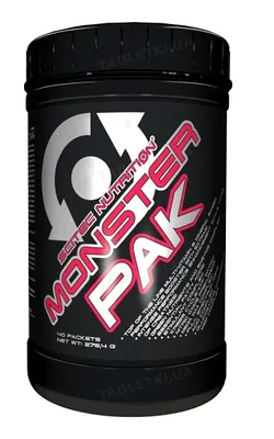 Вітаміни Scitec Nutrition Monster Pak 40 таблеток (20 порцій)