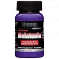Дієтична добавка Ultimate Nutrition Преміум Мелатонін, 60 капсул