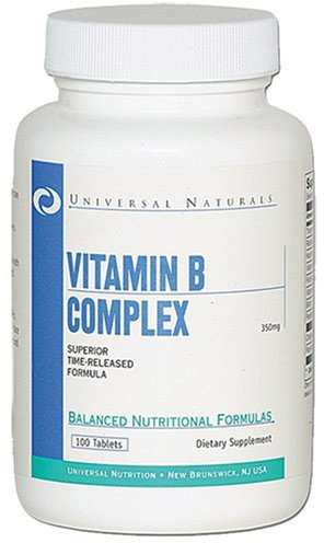 Витамины Universal Nutrition B-Complex, 100 таблеток