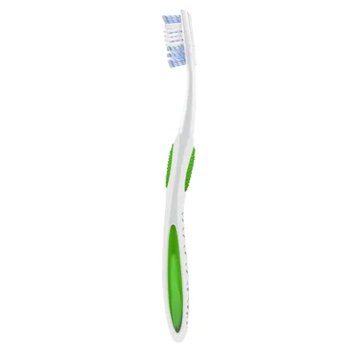 Зубна щітка Colgate 360° Optic White, середньої жорсткості, 1 шт
