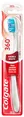 Зубна щітка Colgate 360° Optic White, середньої жорсткості, 1 шт