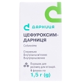 Цефуроксим-Дарниця порошок для р-ну д/ін. по 1.5 г №1 у флак.