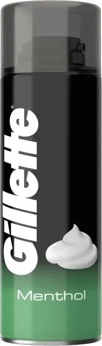 Піна для гоління Gillette Menthol, 200 мл