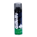 Піна для гоління Gillette Menthol, 200 мл