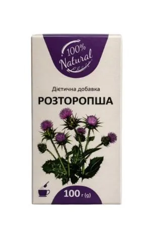 Розторопша плоди по 100 г у пач.