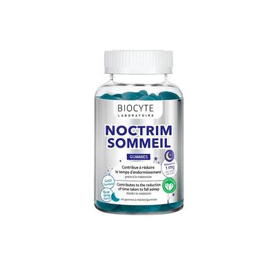 Покращення якості сну Biocytе Noctrim Sommeil, 60 жувальних цукерок
