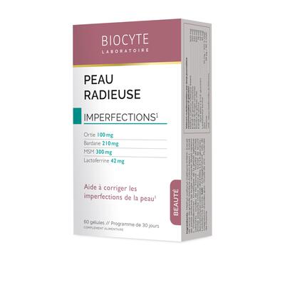 Зменшення запальних висипів на шкірі Biocytе Peau Radieuse, 60 капсул
