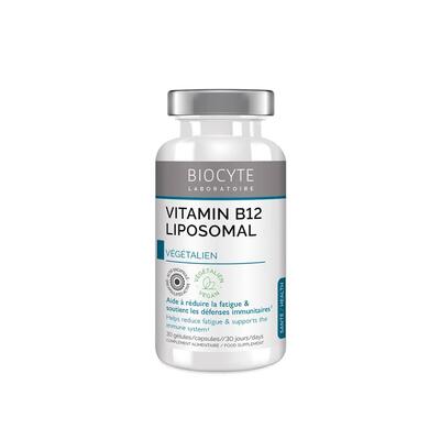 Витамин B12 Biocyte Vitamine B12 liposomal, 30 гелевых капсул