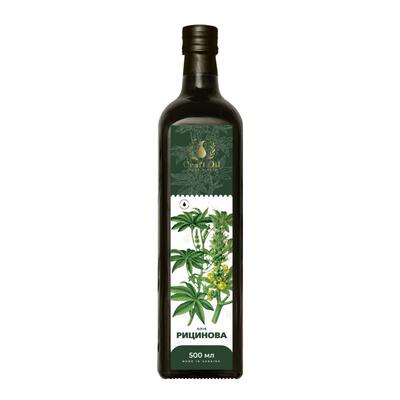 Масло касторовое Craft Oil холодного отжима, 500 мл