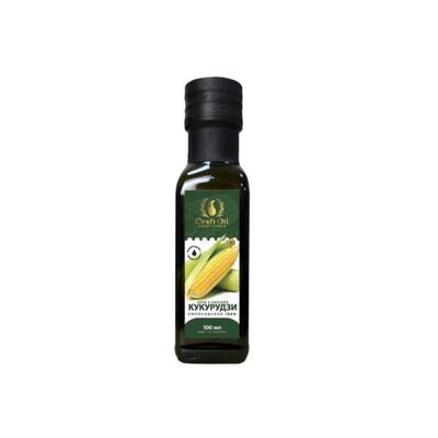 Масло кукурузное CraftOil холодного отжима, 100 мл