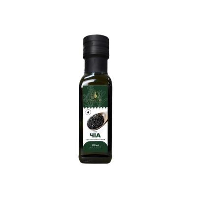 Масло чиа CraftOil холодного отжима, 100 мл