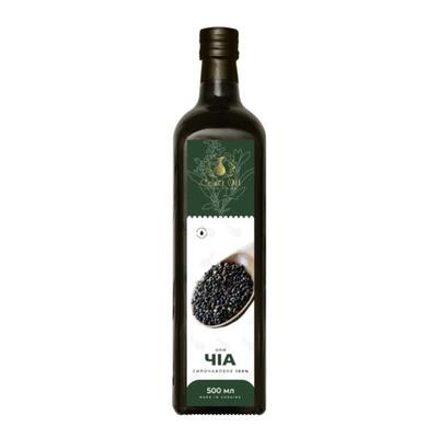 Масло чиа CraftOil холодного отжима, 500 мл