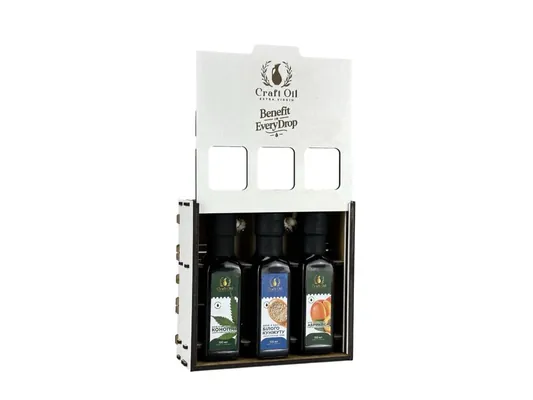 Набір Craft Oil Ніжний догляд за шкірою
