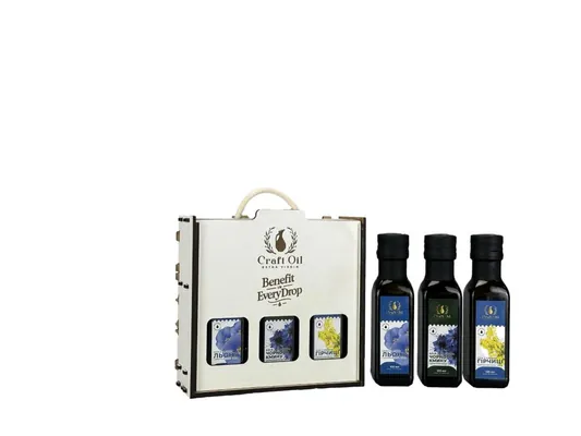Набір Craft Oil Відновлення та зміцнення волосся