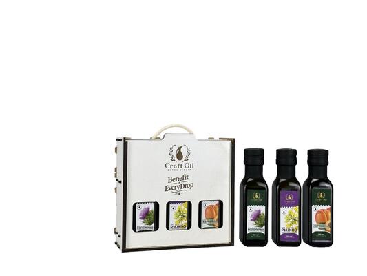 Набор CraftOil Эластичность и упругость кожи
