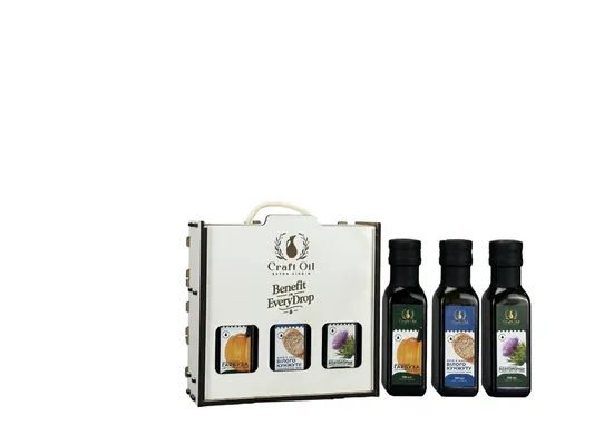 Набір Craft Oil Сила і здоров'я нігтів
