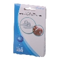 Перегородка межпальцевая Foot Care TS-110 силиконовая, с креплением, размер S (до 34), 1 пара