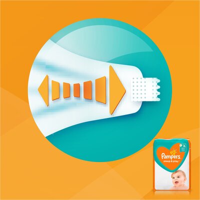 Подгузники детские Pampers Sleep & Play размер 3, 6-10 кг, 78 шт