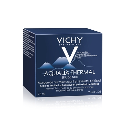 Крем-гель Vichy Aqualia Thermal ночной для глубокого увлажнения, устраняет признаки усталости,75 мл