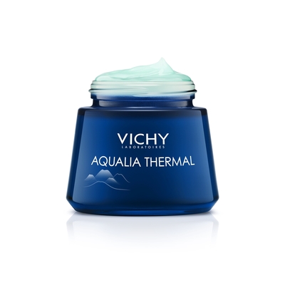 Крем-гель Vichy Aqualia Thermal ночной для глубокого увлажнения, устраняет признаки усталости,75 мл