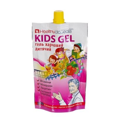 Кидс гель Kid's Gel пищевой детский, 120 мл
