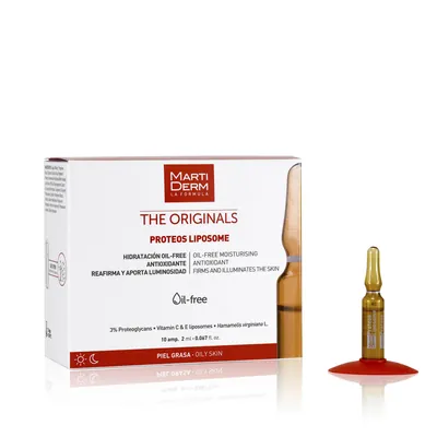 Ампули MartiDerm The Originals Proteos Liposome, 10 штук по 2 мл
