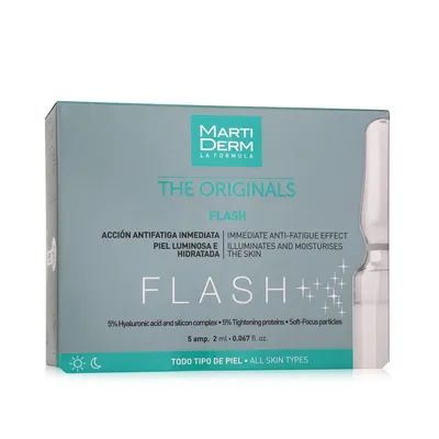Ампули MartiDerm The Originals Flash, 5 штук по 2 мл