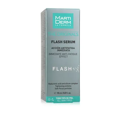 Сироватка для обличчя MartiDerm The Originals Flash Serum, 15 мл