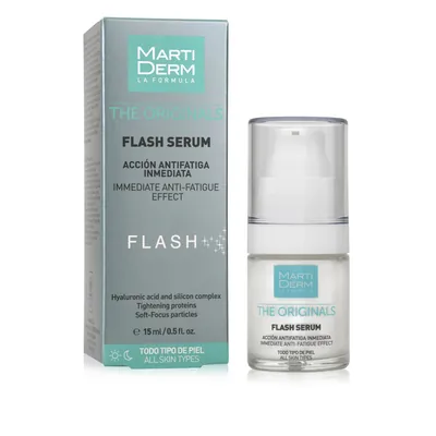 Сироватка для обличчя MartiDerm The Originals Flash Serum, 15 мл