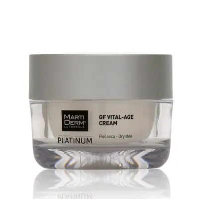 Крем для обличчя MartiDerm Platinum Gf Vital-Age для сухої шкіри, 50 мл