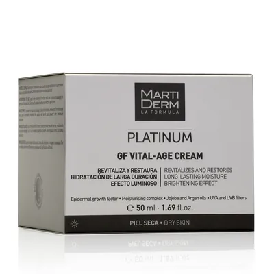Крем для обличчя MartiDerm Platinum Gf Vital-Age для сухої шкіри, 50 мл
