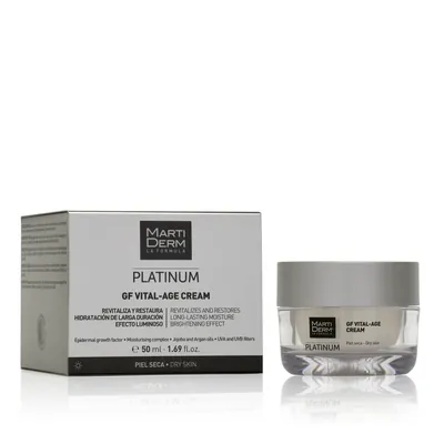 Крем для обличчя MartiDerm Platinum Gf Vital-Age для сухої шкіри, 50 мл