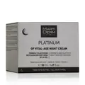 Крем для обличчя MartiDerm Platinum Gf Vital-Age нічний антивіковий, 50 мл