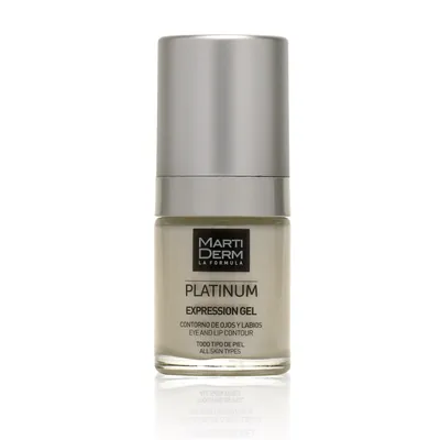 Гель для контуру очей та губ MartiDerm Platinum Expression, 15 мл