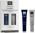 Набір MartiDerm Platinum Eye Correct для зони навколо очей (денний крем 10мл + нічний крем 10мл)