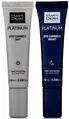 Набір MartiDerm Platinum Eye Correct для зони навколо очей (денний крем 10мл + нічний крем 10мл)