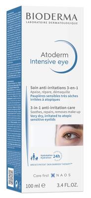 Средство для контура глаз Bioderma Atoderm Intensive eye, 100 мл