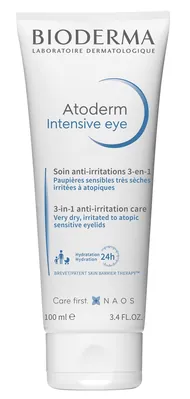 Засіб для контуру очей Bioderma Atoderm Intensive інтенсивний заспокійливий, 100 мл