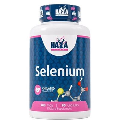 Селен хелатный Haya Labs Chelated Selenium 200 мкг капсулы №90