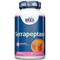 Серрапептаза Haya Labs Serrapeptase 60000 SPU, 60 капсул