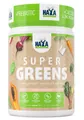 Комплекс рослинно-мінеральний Haya Labs Super Greens персик, 300 г
