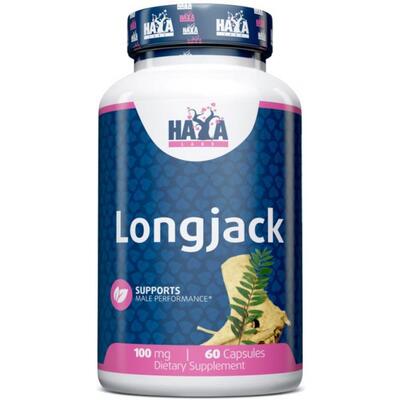 Тестостероновый бустер Haya Labs LongJack капсулы по 100 мг №60