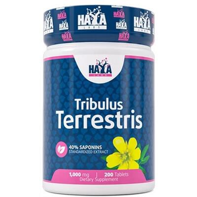 Трибулус Haya Labs Tribulus Terrestris таблетки по 1000 мг №200