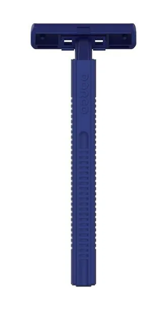 Бритва Dorco Twin Blade одноразова для чоловіків 2 леза, 5+1 шт