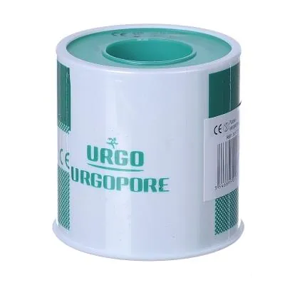 Пластир медичний Urgo Urgopore на нетканій основі 5 м х 5 см, 1 штука