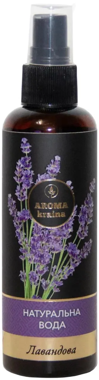 Вода косметична Aroma kraina Лавандова, 100 мл