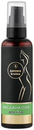 Олія масажна Aroma kraina для тіла, 100 мл