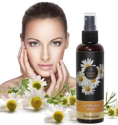 Вода косметична Aroma kraina Ромашкова, 100 мл