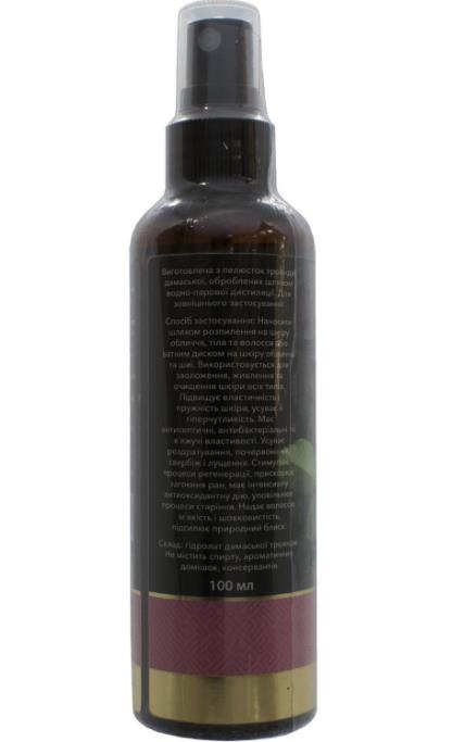 Вода косметическая Aroma kraina Розовая, 100 мл