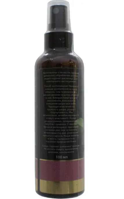 Вода косметична Aroma kraina Трояндова, 100 мл
